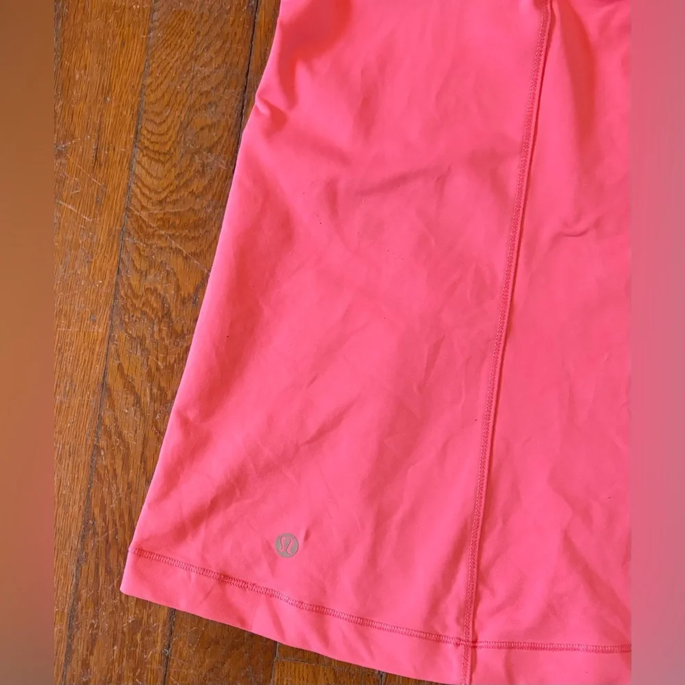 Lululemon Pink Multiple Strap Tank Top Women’s Size 10 - Picture 5 of 6